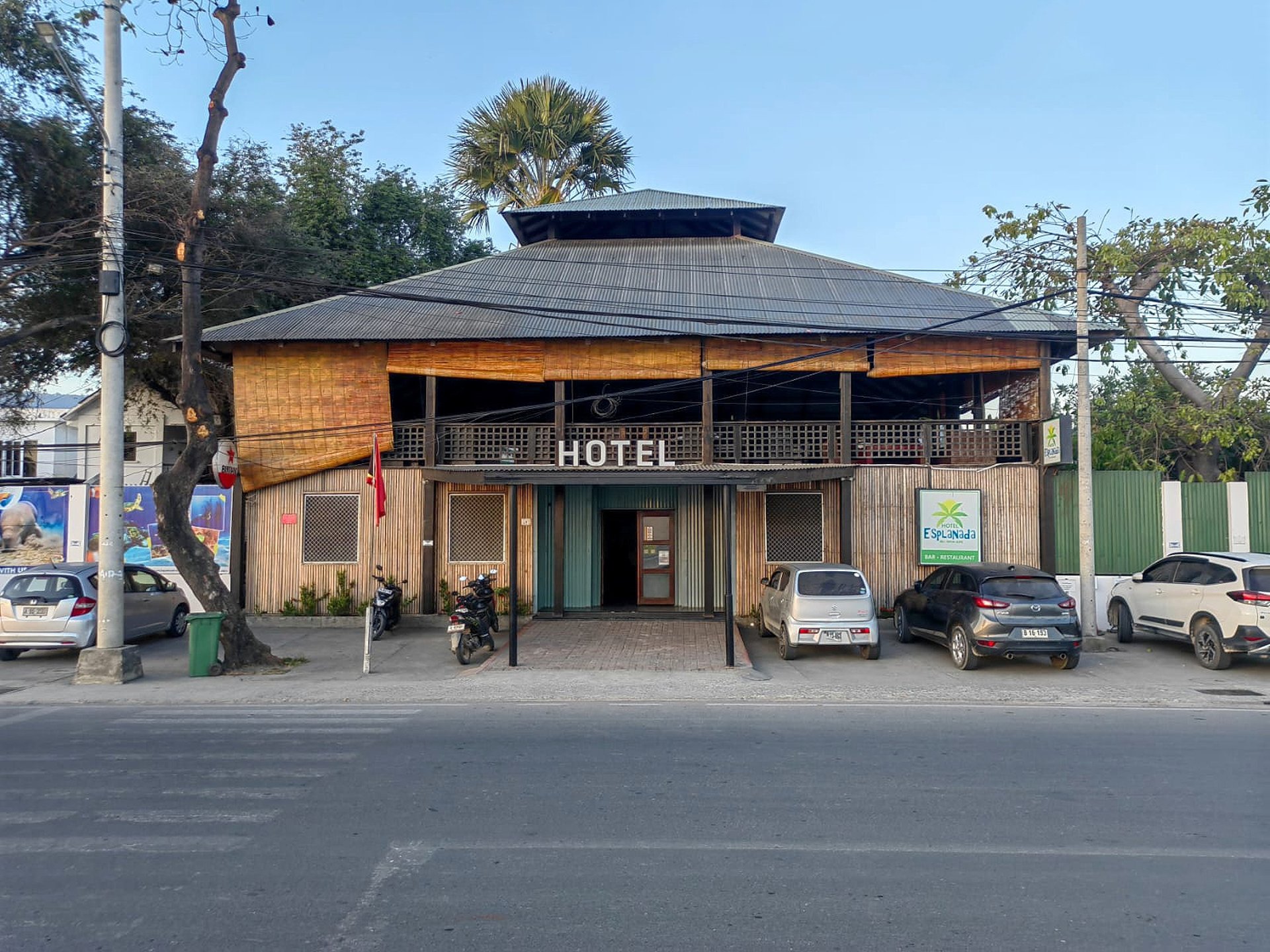 Welcome to Hotel Esplanada