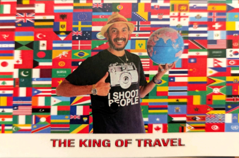 The King of Travel — Tours