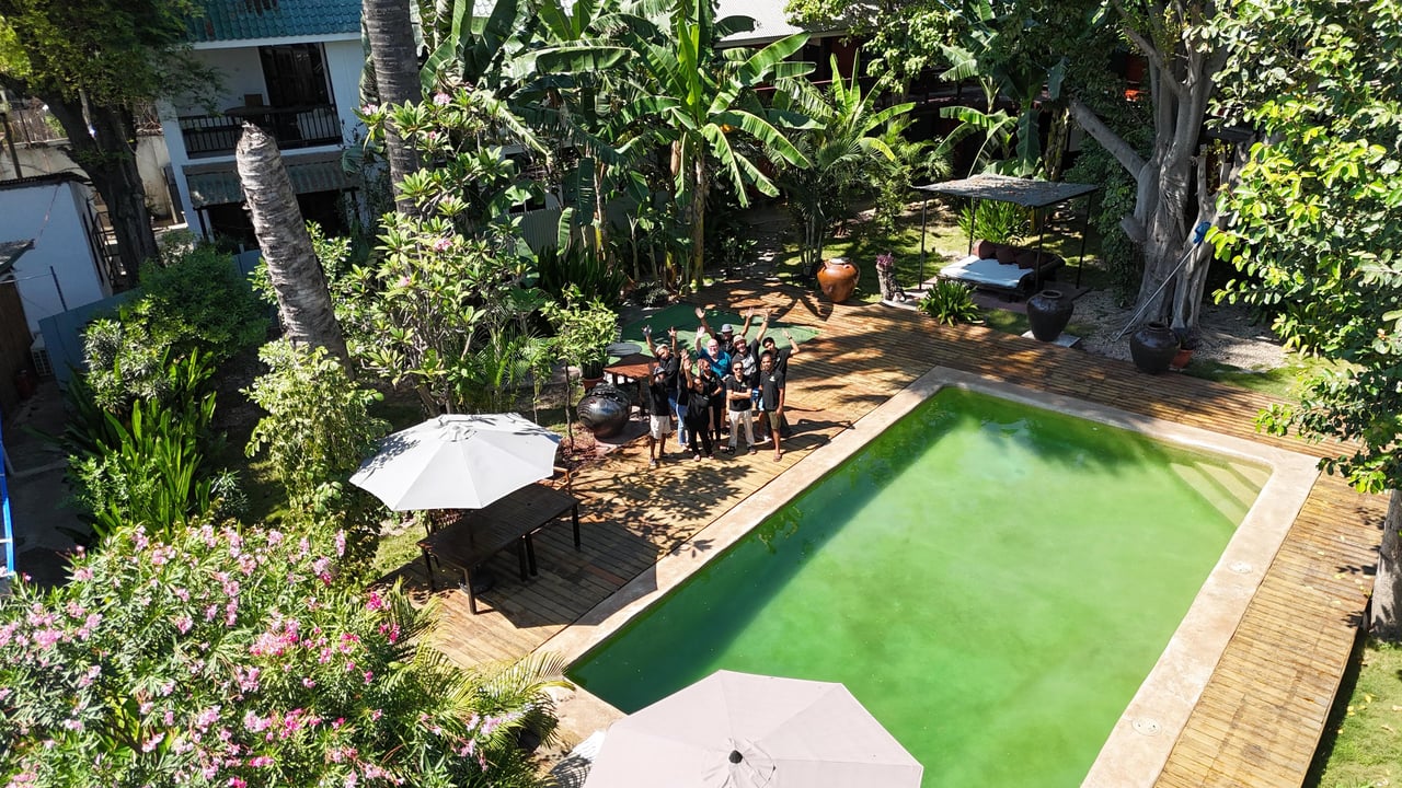 The Best Pool in Dili